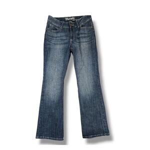 Wrangler Retro Sadie Low Rise Bootcut Jeans Blue Denim Women’s Size 7 x 32